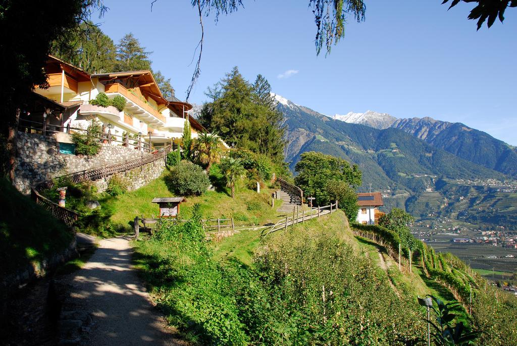 Hotel Gasthof Waldschenke Marling Buitenkant foto